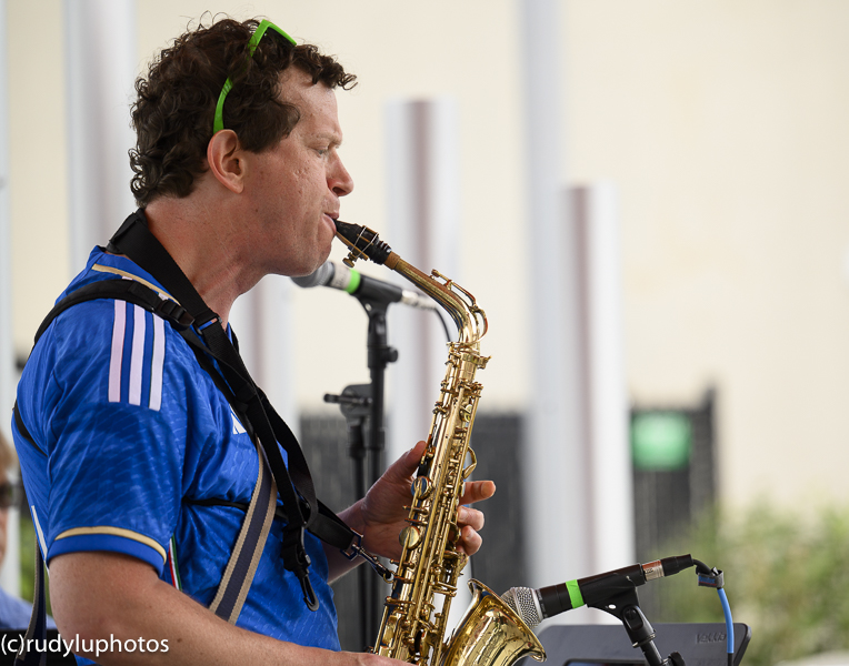 Gallery: Matty Stecks and the 518, Regional All Stars at Jazz on Jay 6/27/2024