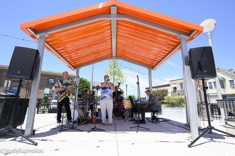 Recap: Cliff Brucker’s New Circle Swings Through the Noon Hour at Jazz on Jay 6/13/2024