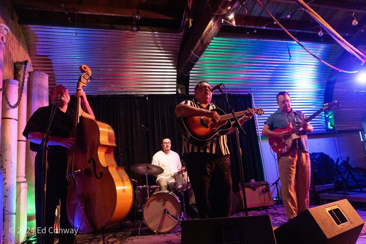 Recap: Big Sandy & Hi Fly-Rite Boys at The Hangar On The Hudson 7/25/2024