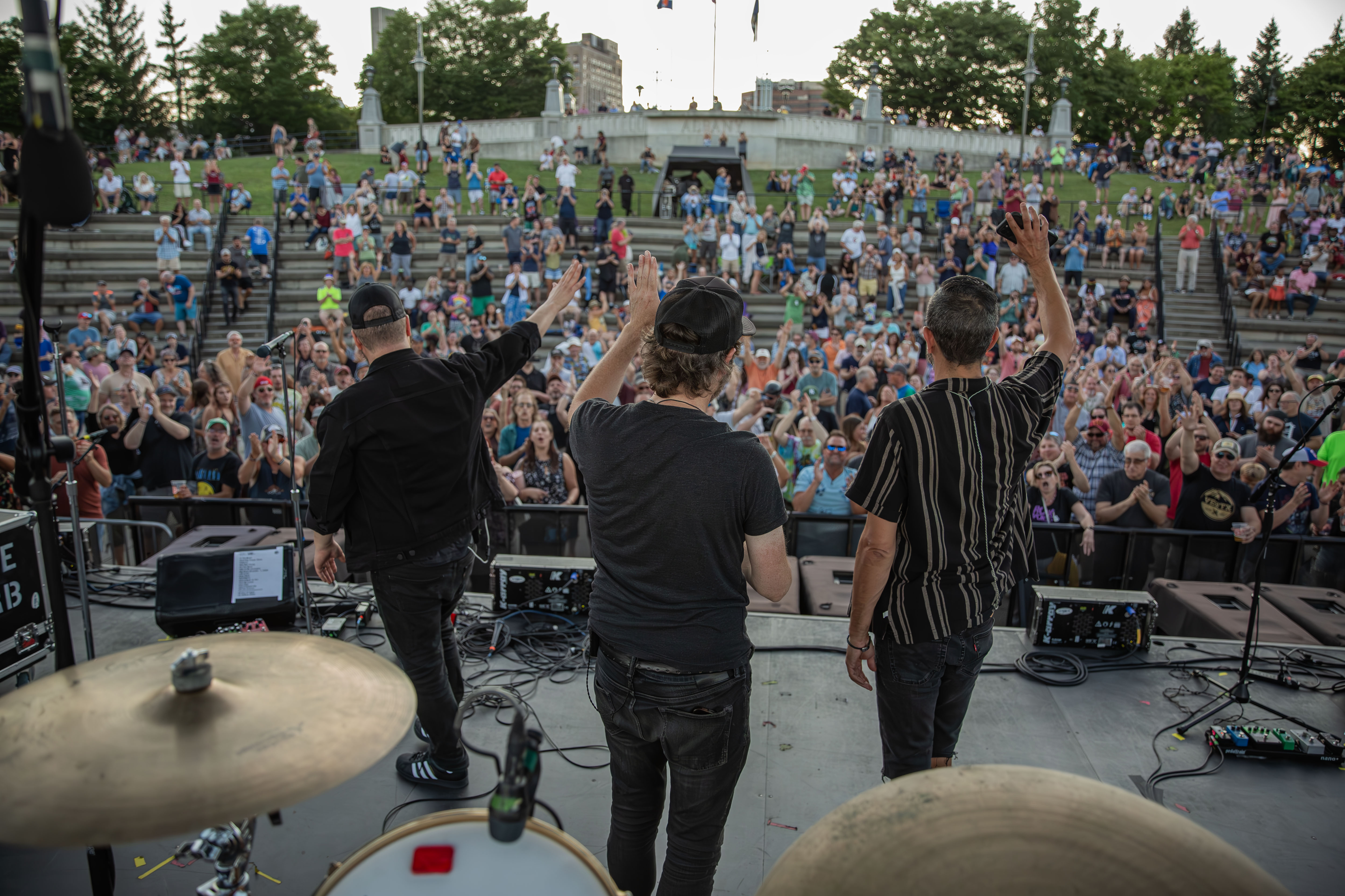 Gallery: The Record Company and Sirsy at Alive at 5 in Albany, NY 7/25/2024