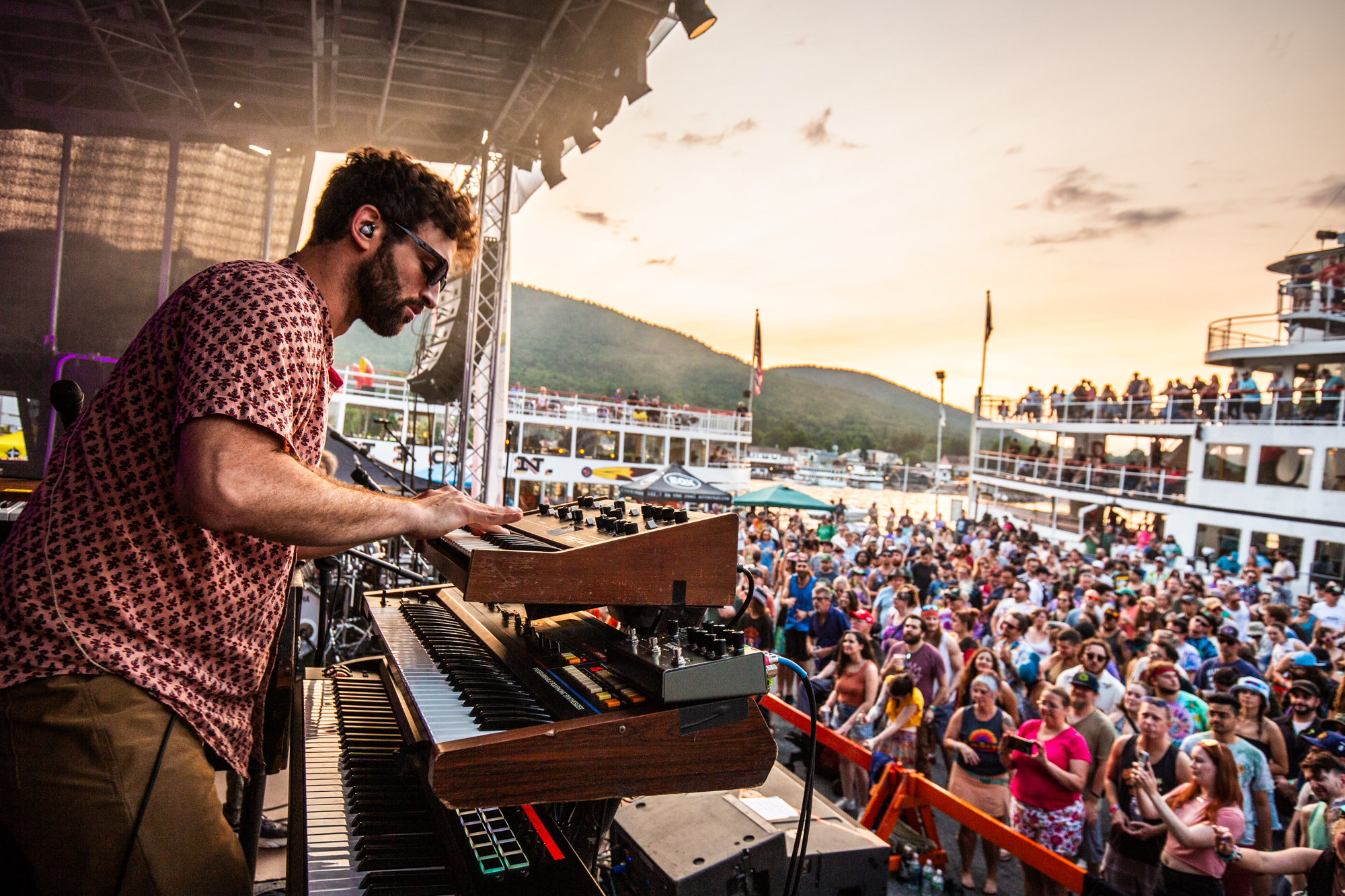 Video: Dopapod Performing at Rock The Dock Music Festival 2024