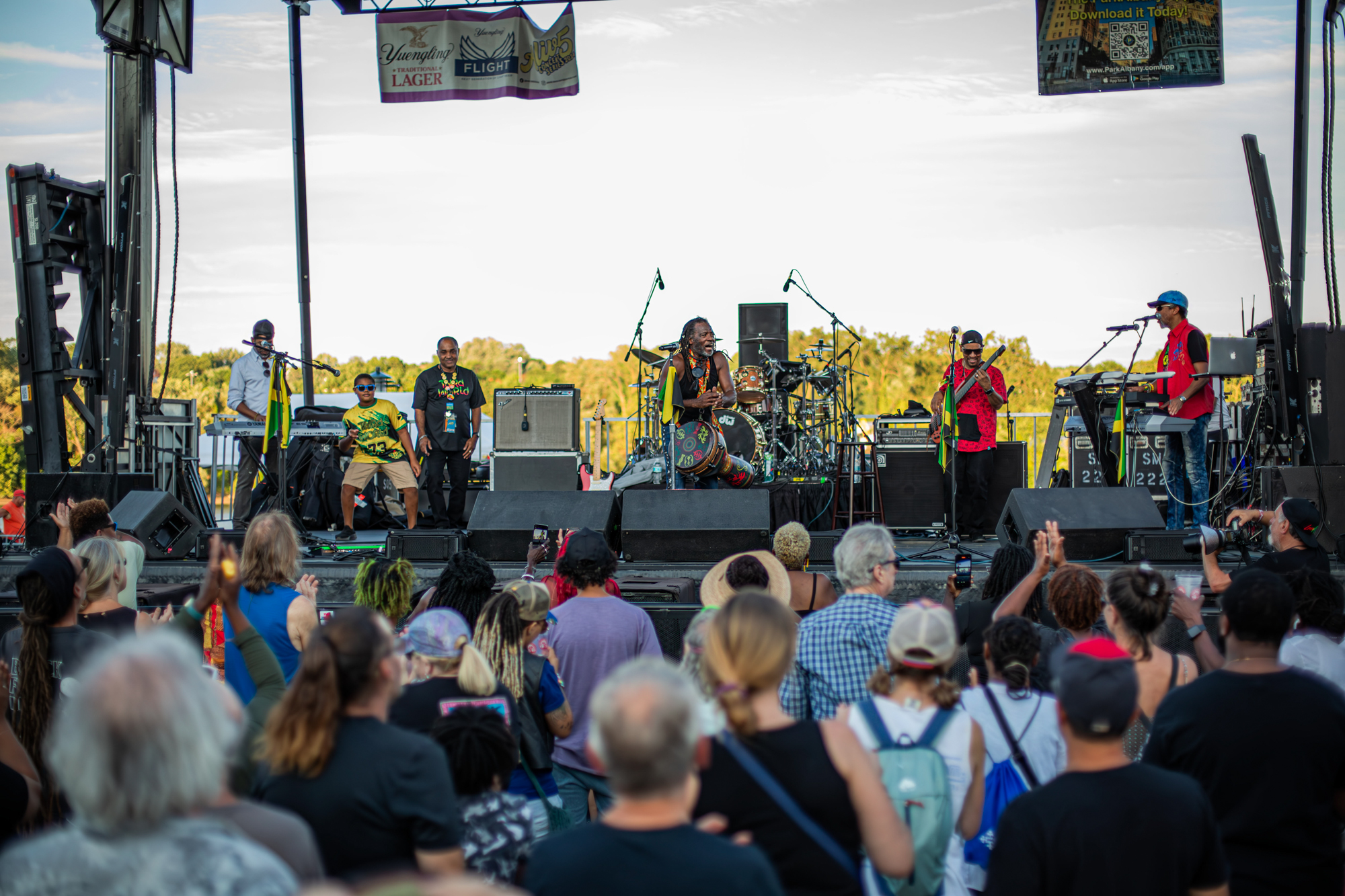 Gallery: Third World at Alive at 5 in Albany, NY 7/18/2024