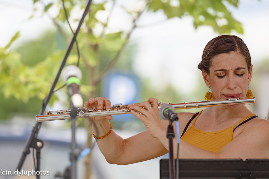 MC2 Charms Audience at Jazz On Jay 7/11/2024