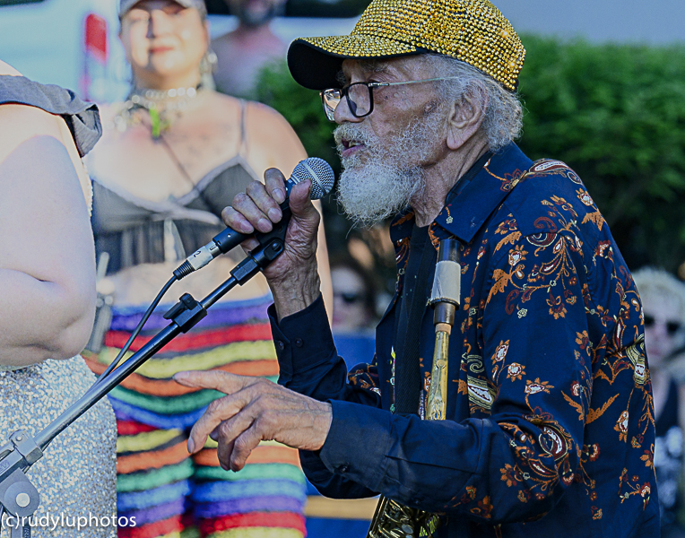 Recap: Marshall Allen and the Sun Ra Arkestra at Opus 40 at Sunset 7/06/2024