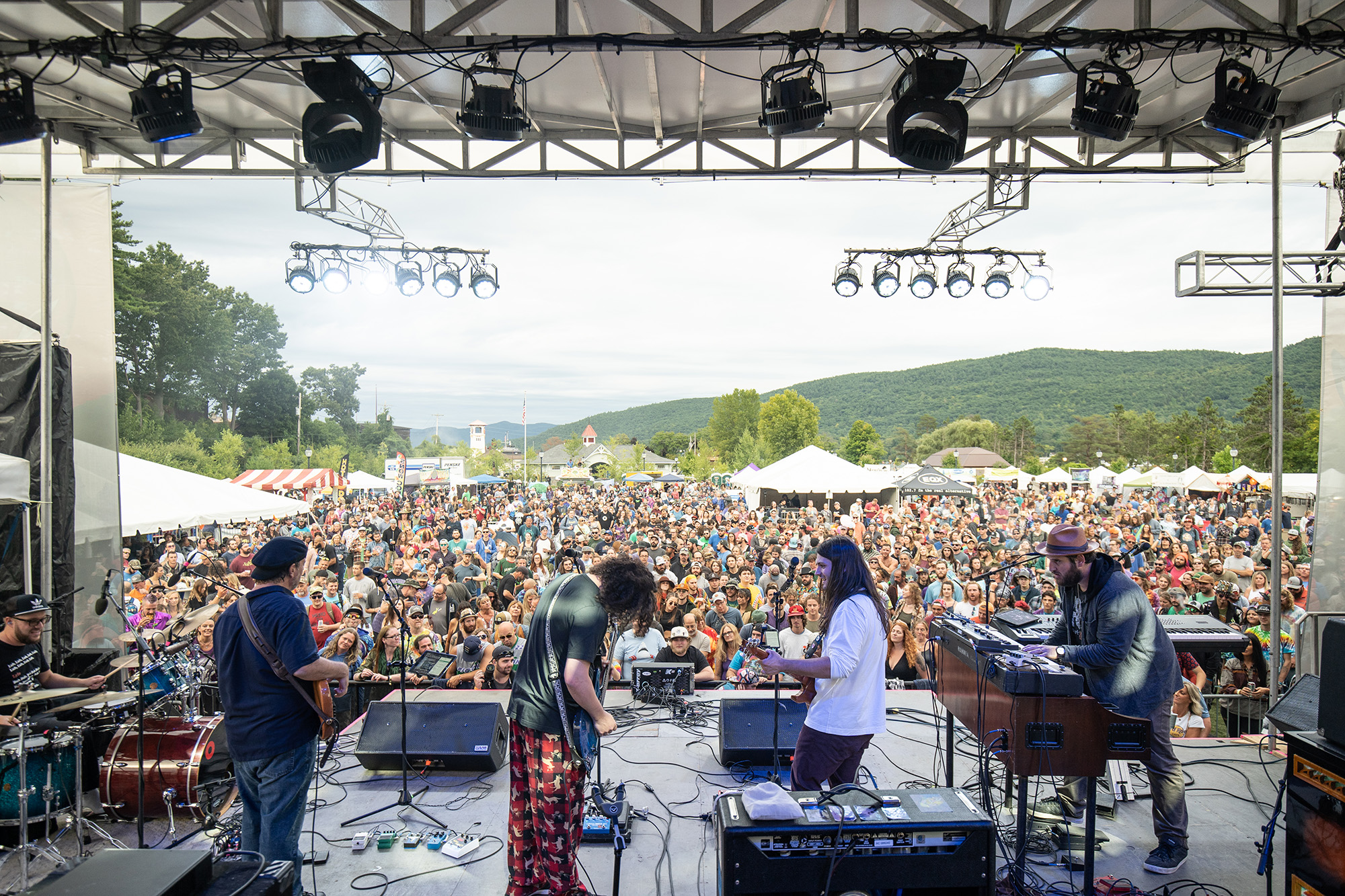 Interview: Pink Talking Fish Talk Favorite ADK Music Festival Memories and More