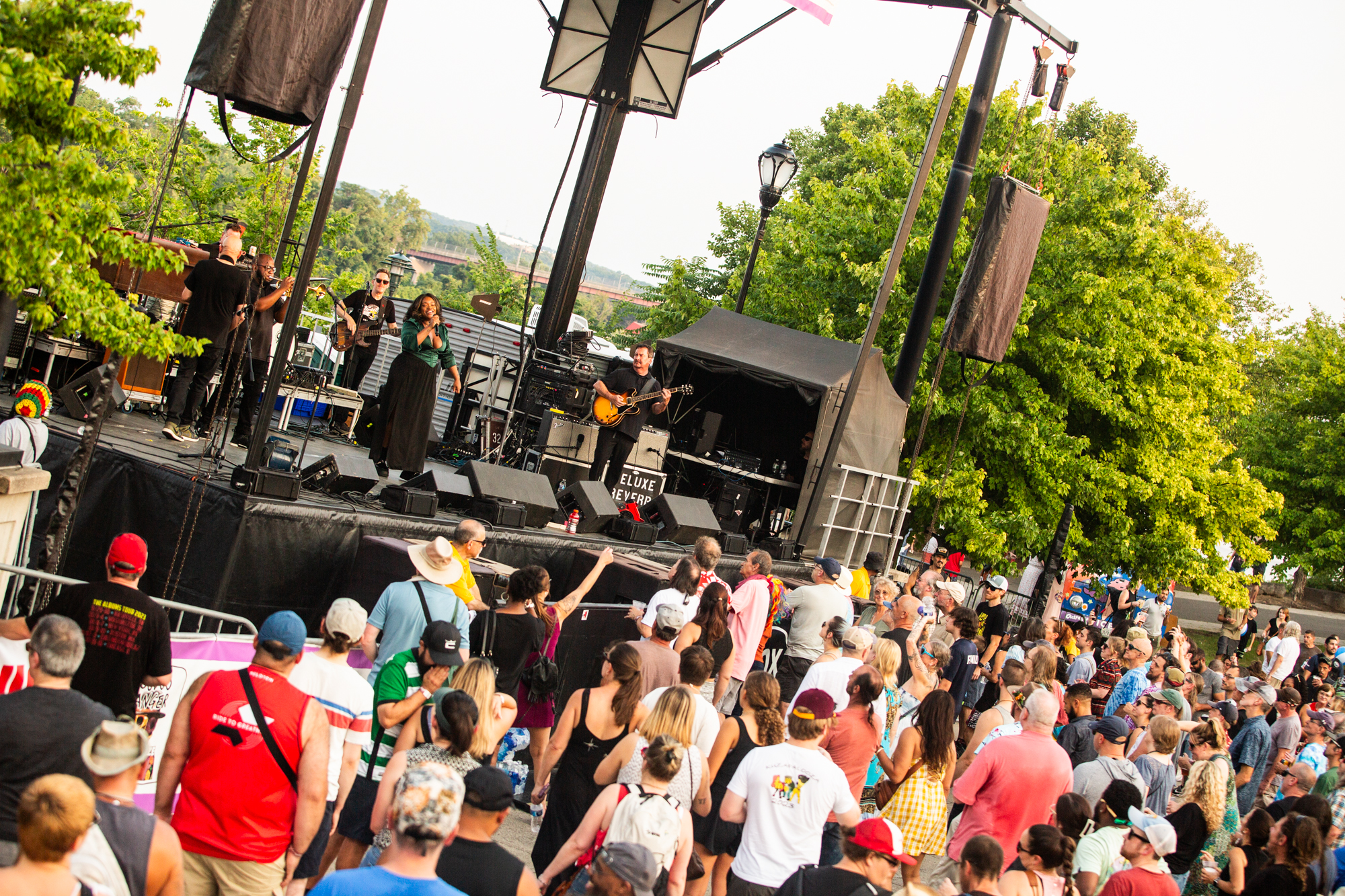 Gallery: Alive at 5 with Galactic and Hilltop in Albany, NY 8/1/2024