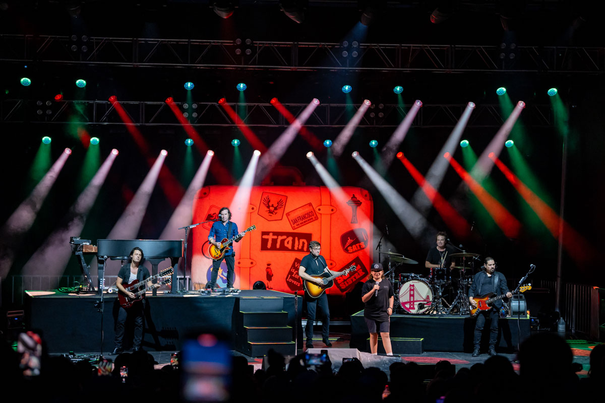 Recap: Train in Shelburne Falls, VT 7/30/2024