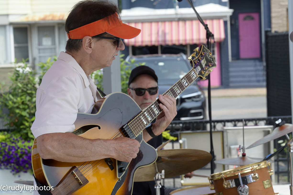 Recap: Sunny Day Standards by Joe Finn Trio @ Jay Square 8/15/2024