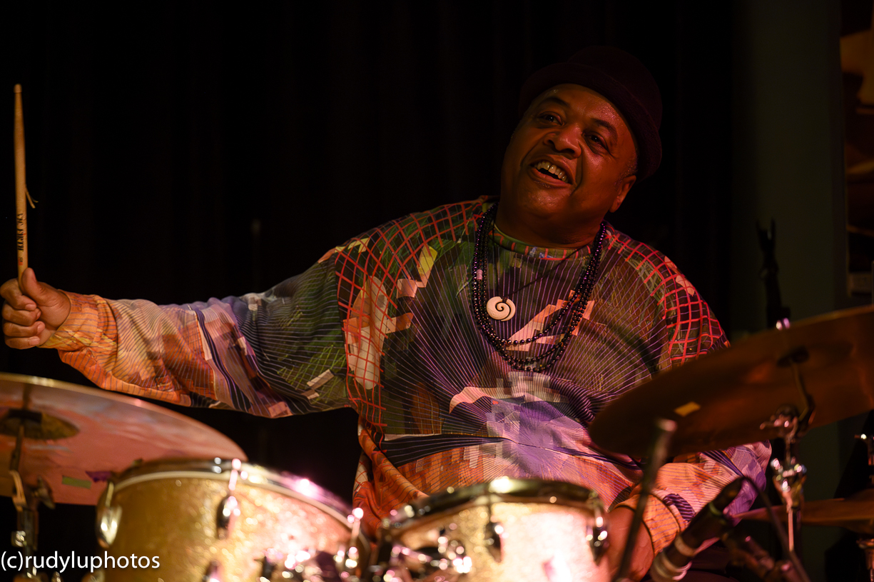 Recap: Jeff “Tain” Watts Quartet honors and celebrates Jazz Heroes at The Falcon 8/25/2024