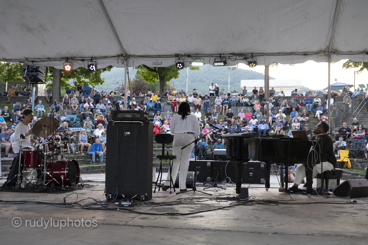 Recap: Johari Stampley Family Trio Open, Local jazz venues end evening Lake George Jazz Weekend 9/13/24