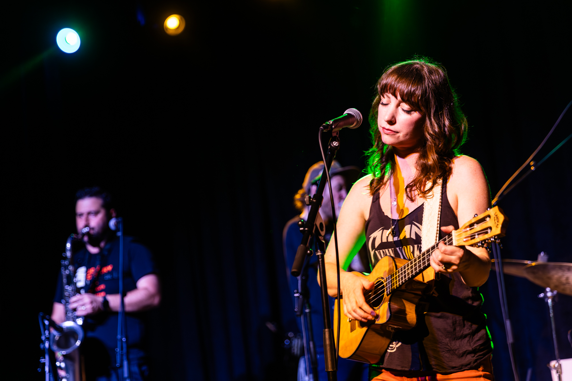 Gallery: Sister Sparrow and the Dirty Birds at Lark Hall in Albany, NY 9-19-2024