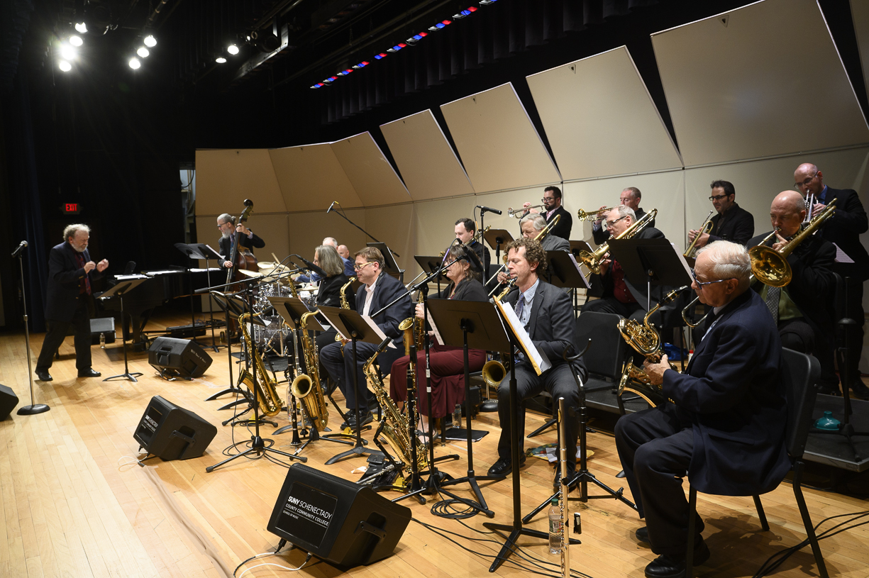 Gallery: Tim Olsen Big Band CD Release @ A Place For Jazz SUNY Schenectady 9/6/2024