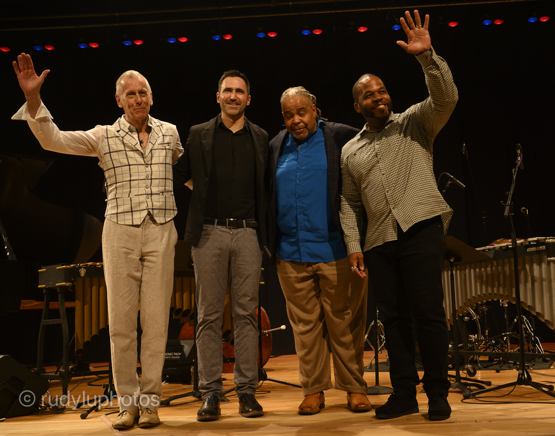 Recap: Warren Wolf/Joe Locke Quartet Plays Musical Chairs and Delights Audiences at A Place For Jazz 9/20/2024