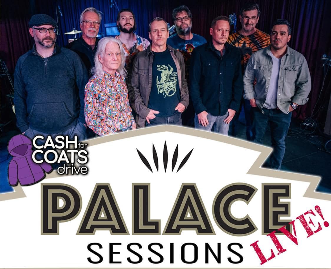 ANNOUNCEMENT: Palace Sessions Cash For Coats Edition with The NolaNauts Taking Place Nov. 8