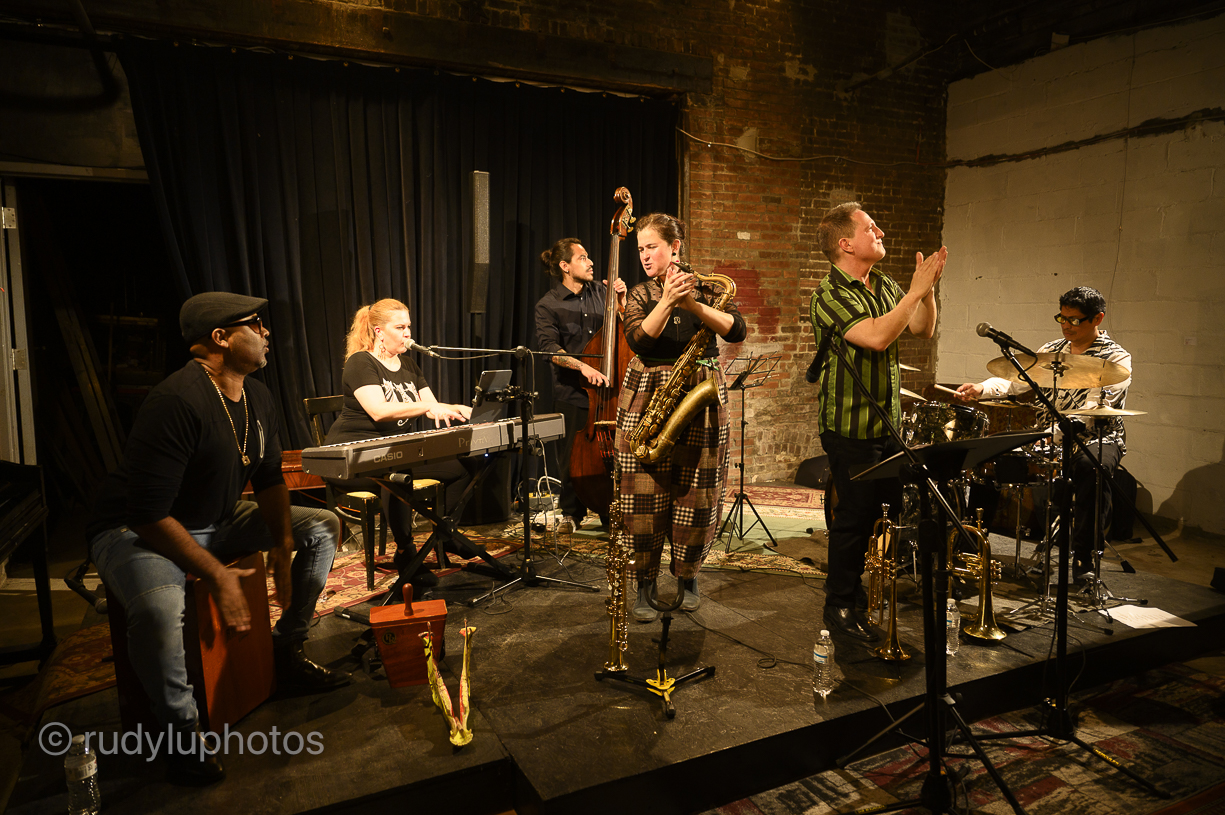 Gabriel Alegria AfroPeruvian Sextet and Heard Bring World Music to Alias Coffee 9/30/2024