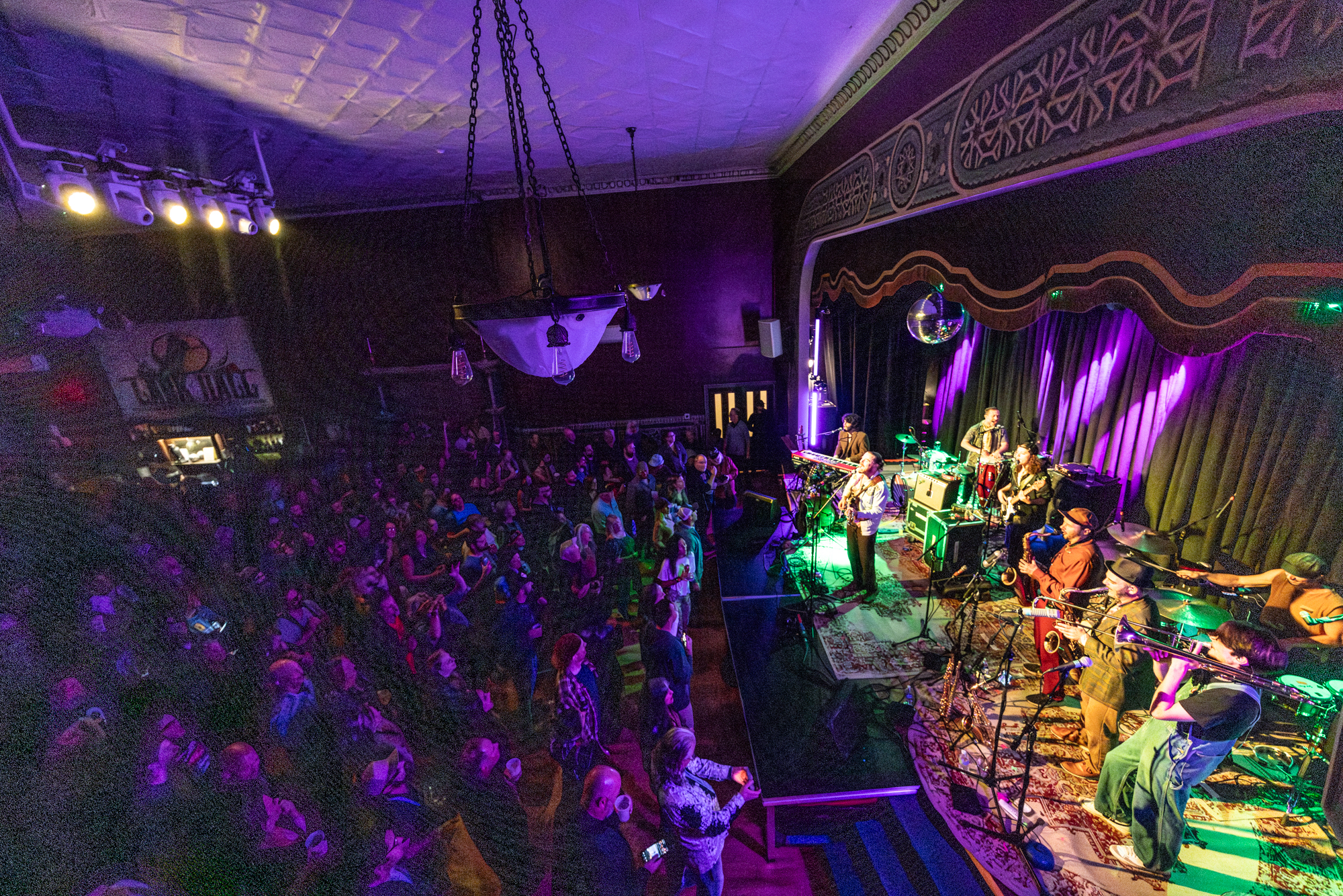 Gallery: The California Honeydrops Fill Lark Hall with Harmony and Soul on a Monday Night