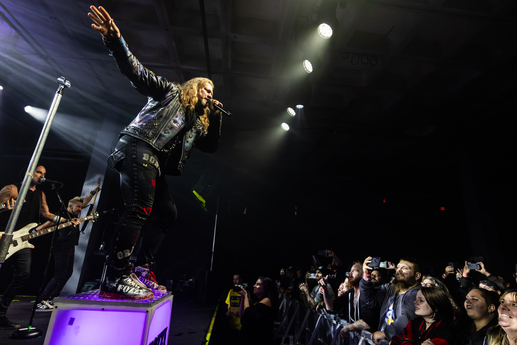 Gallery: Fozzy Celebrates 25 Years as a Band at Empire Live in Albany, NY 10/14/2024