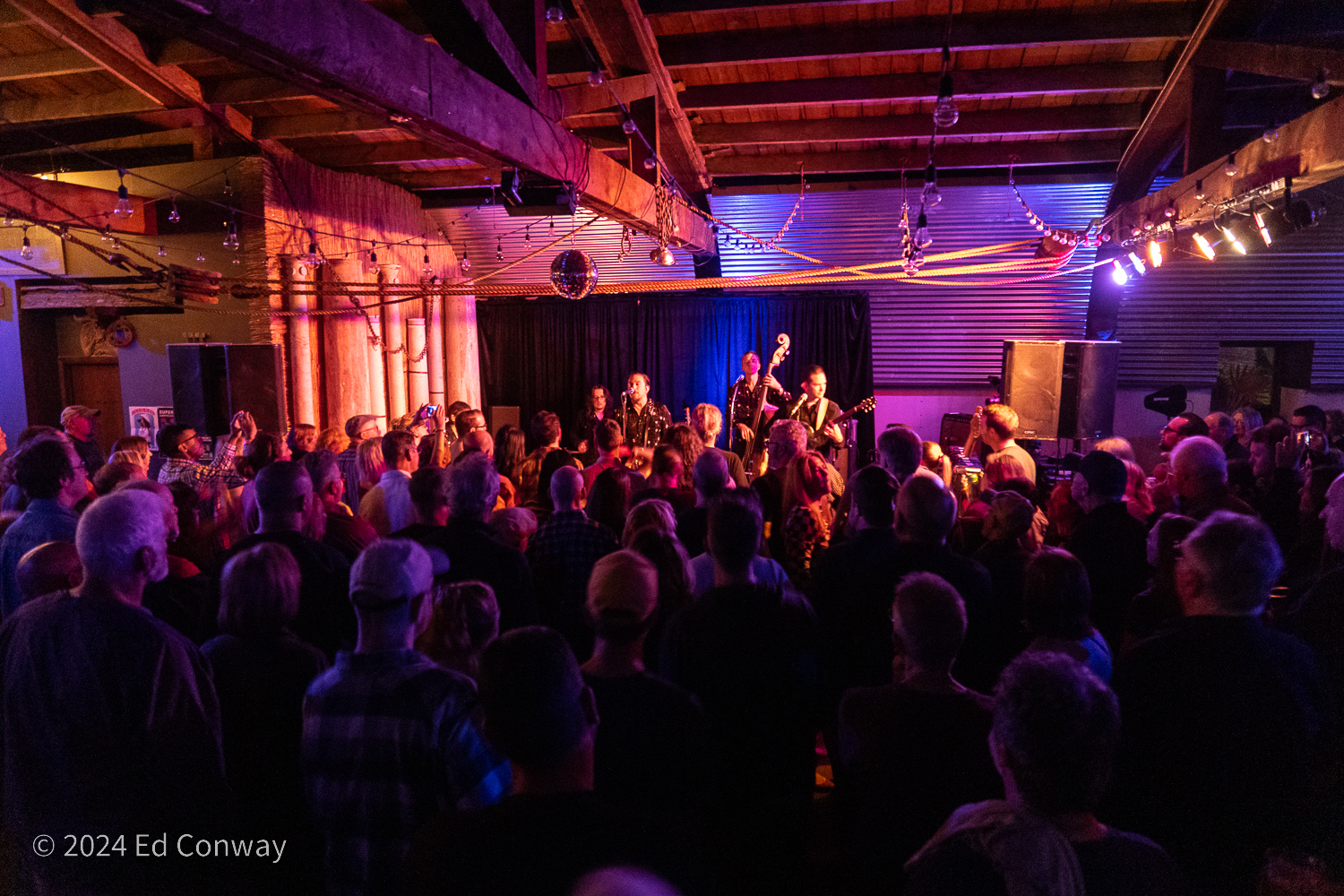 Recap: JD McPherson with Kate Clover at The Hangar 10/5/2024