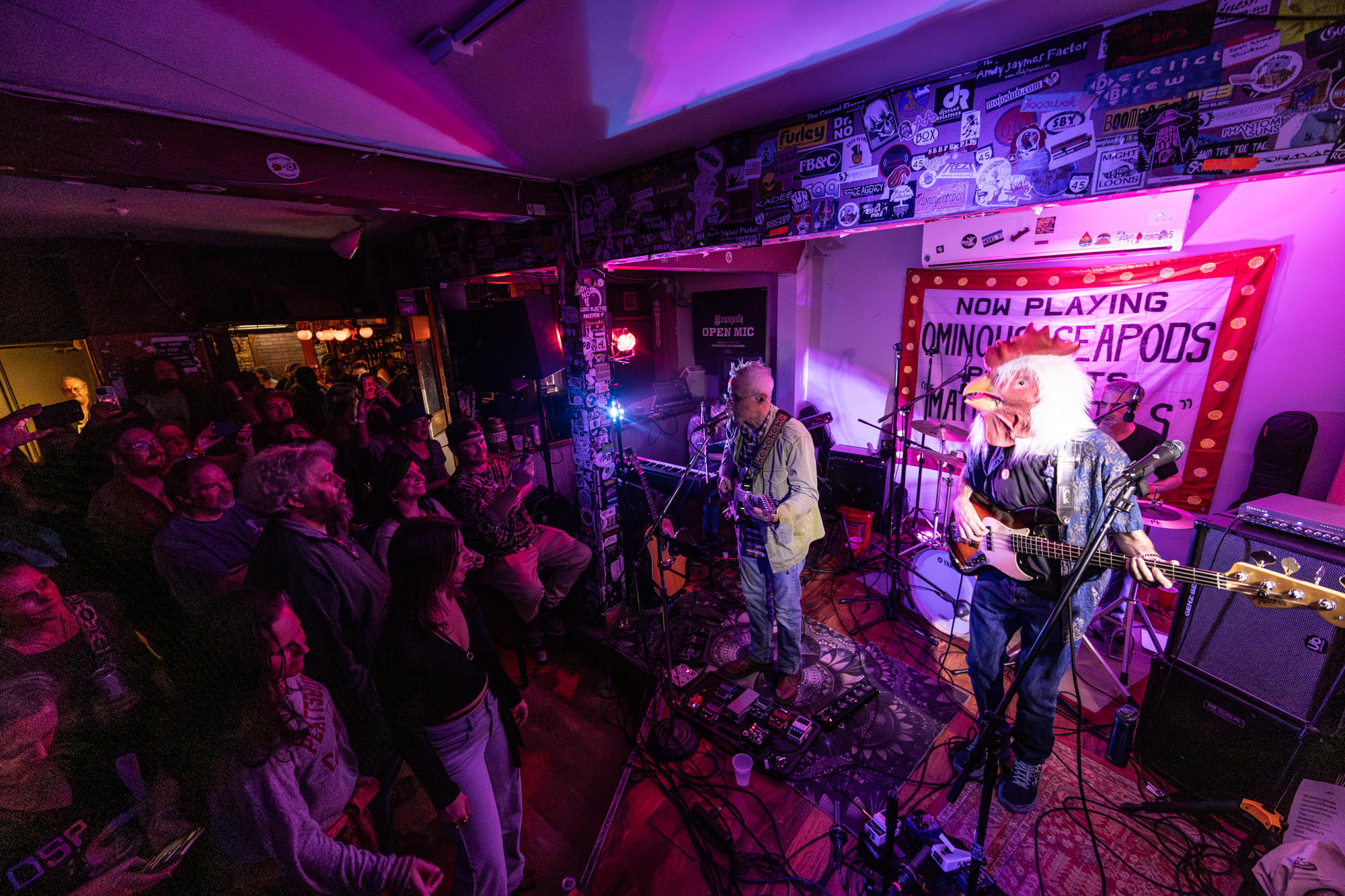 Recap: Ominous Seapods Return To Monopole for A Special Sold Out Night 10/19/2024