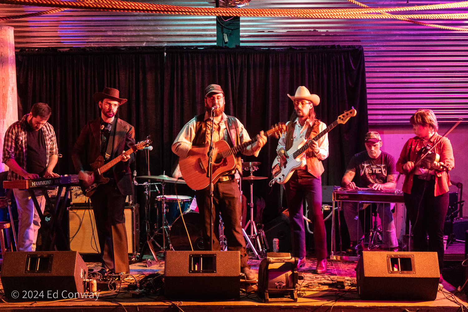 Summer Dean with Brule County Bad Boys at The Hangar in Troy, NY 10/20/2024