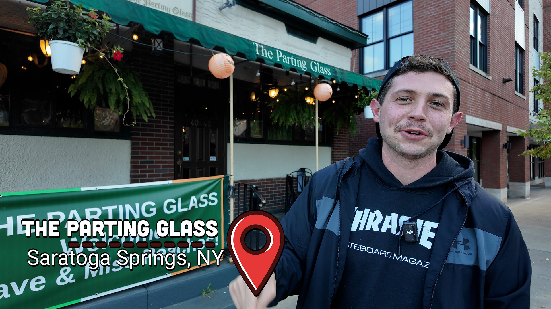 Reuben Raters | The Parting Glass (Saratoga Springs, NY)