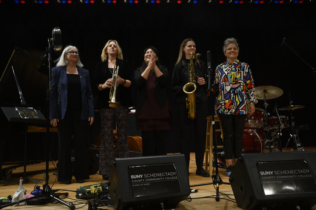 Recap: Artemis swings with Subtly, Complexity and Quiet Power at A Place For Jazz 10/4/2024