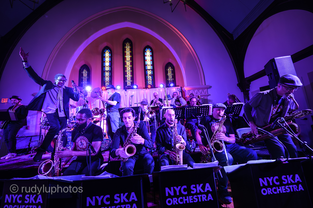 NYC Ska Orchestra Entertains with Standards and Originals @ the Local Saugerties 11/9/2024
