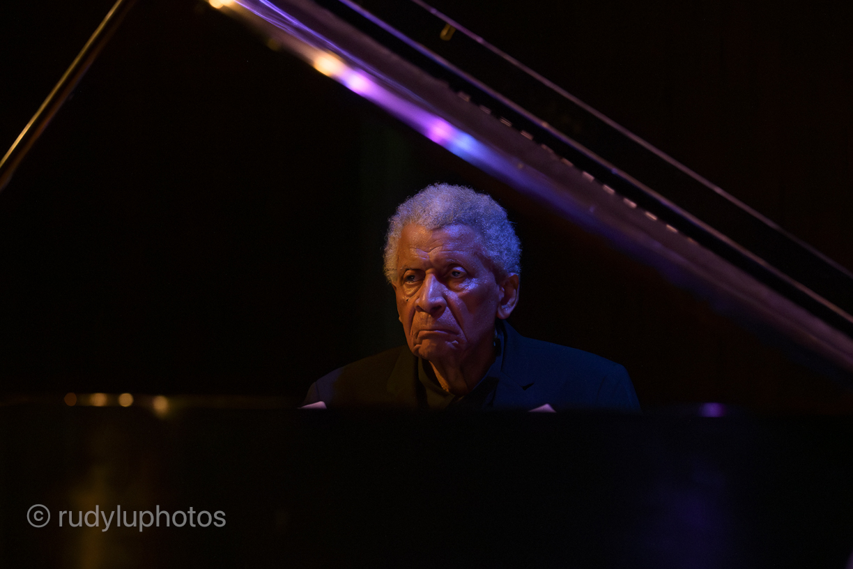 Recap: Abdullah Ibrahim Trio shows the Quiet Side of Jazz and South African Music at The Egg 11/17/2024