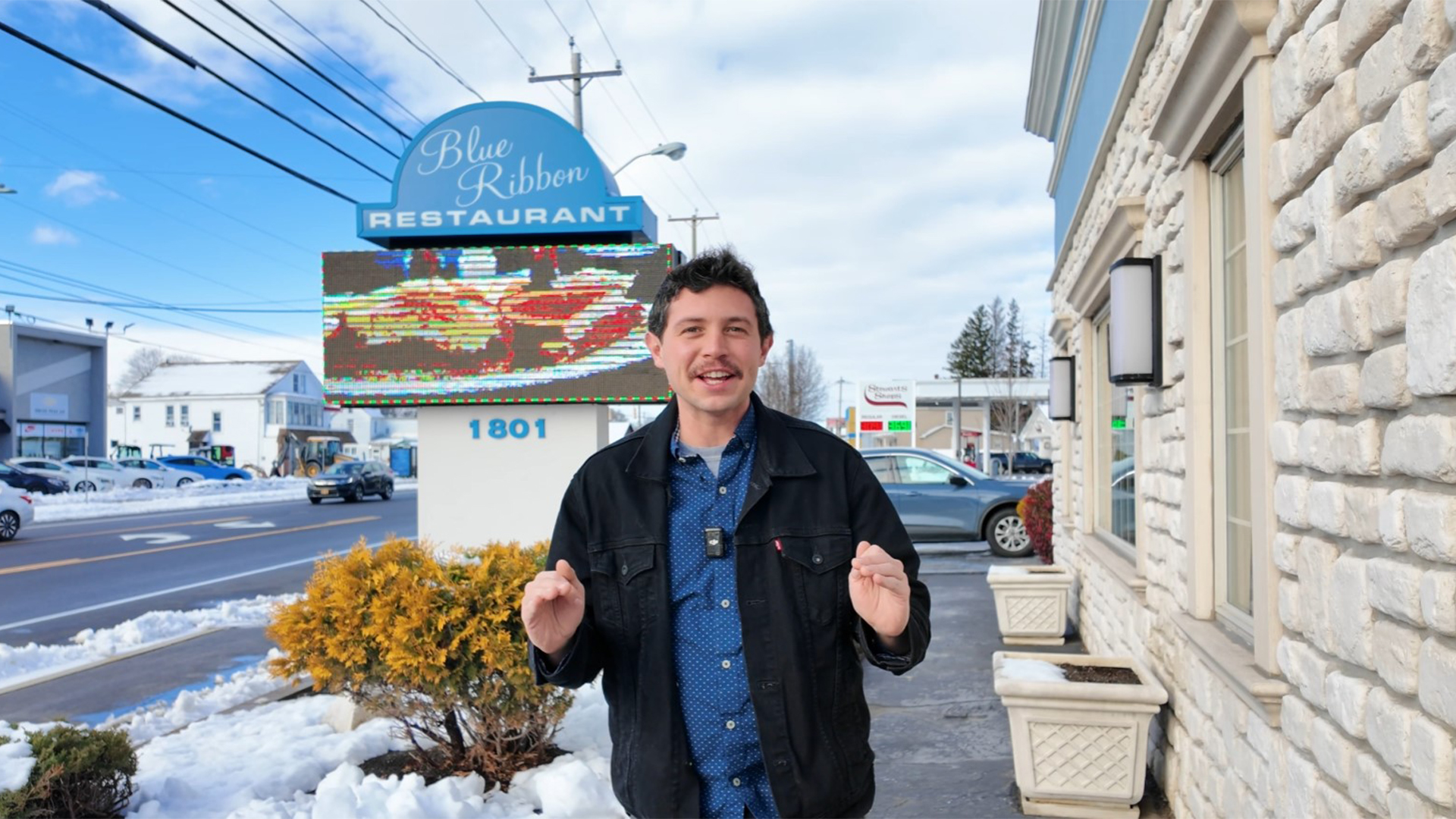 Reuben Raters | Blue Ribbon Restaurant (Schenectady, NY)