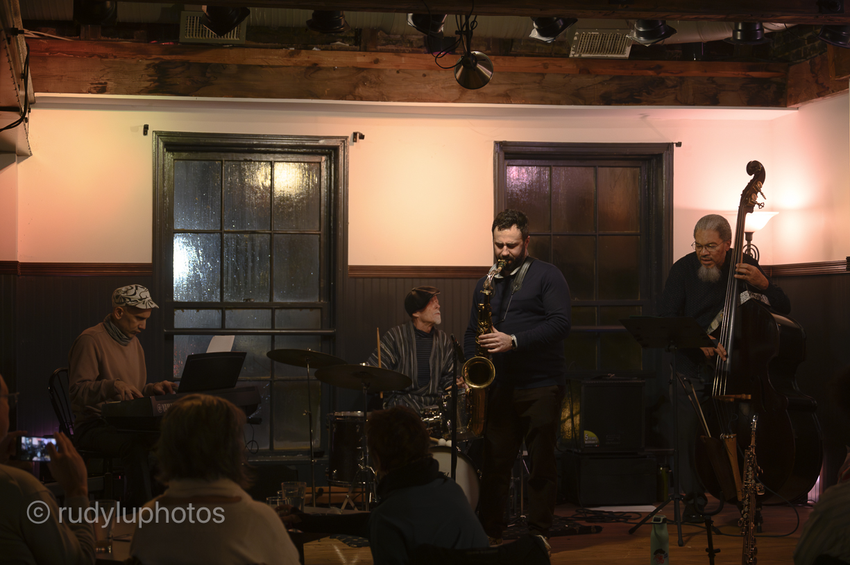 Jeremy Gold Quartet Debut Performance @ Thirdsday, Van Dyck 12/19/2024