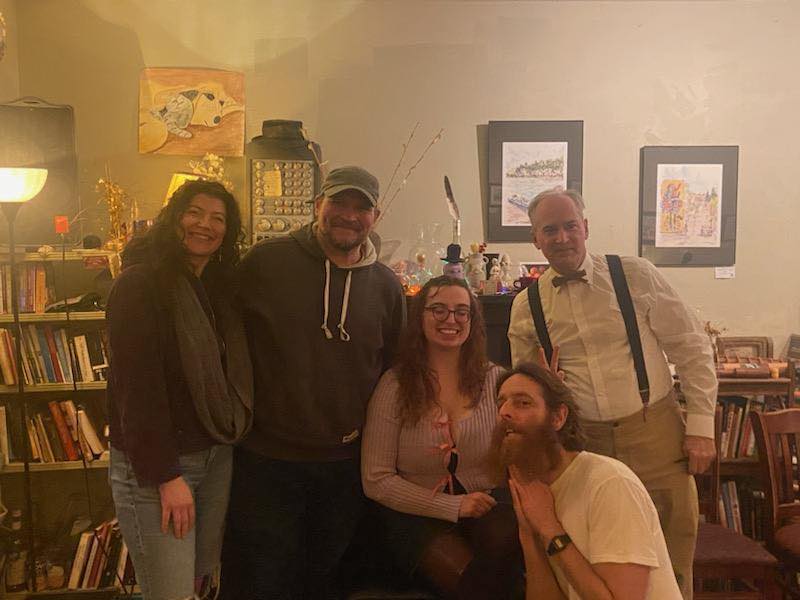 Recap: Goofballs Comedy Showcase at Moon and River Cafe, Schenectady, NY 1/25/25