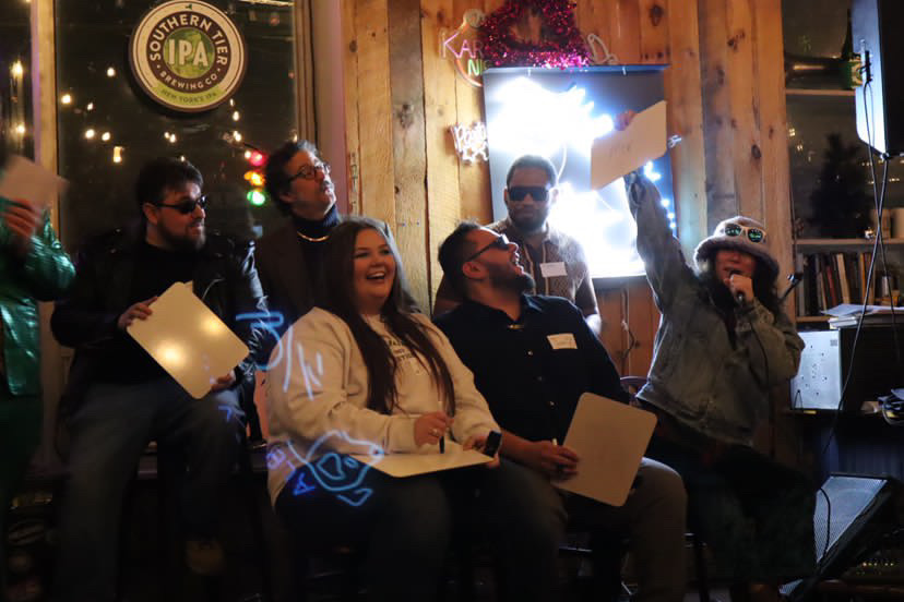 Recap: Match Game Comedy Show at Lost & Found, Albany, NY 1/27/25