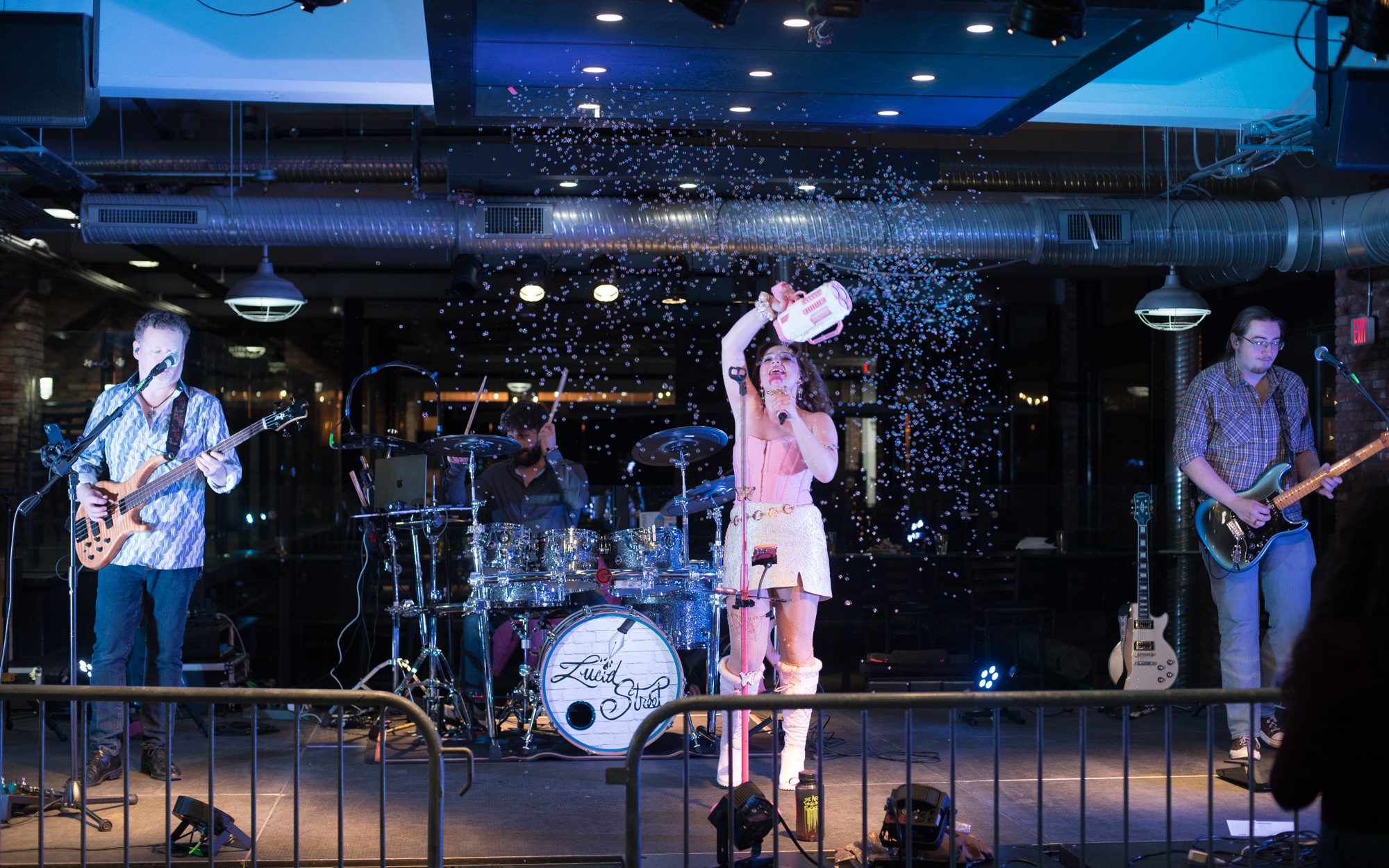 Gallery: Lucid Street at Frog Alley Brewing in Schenectady, NY 1/17/2025