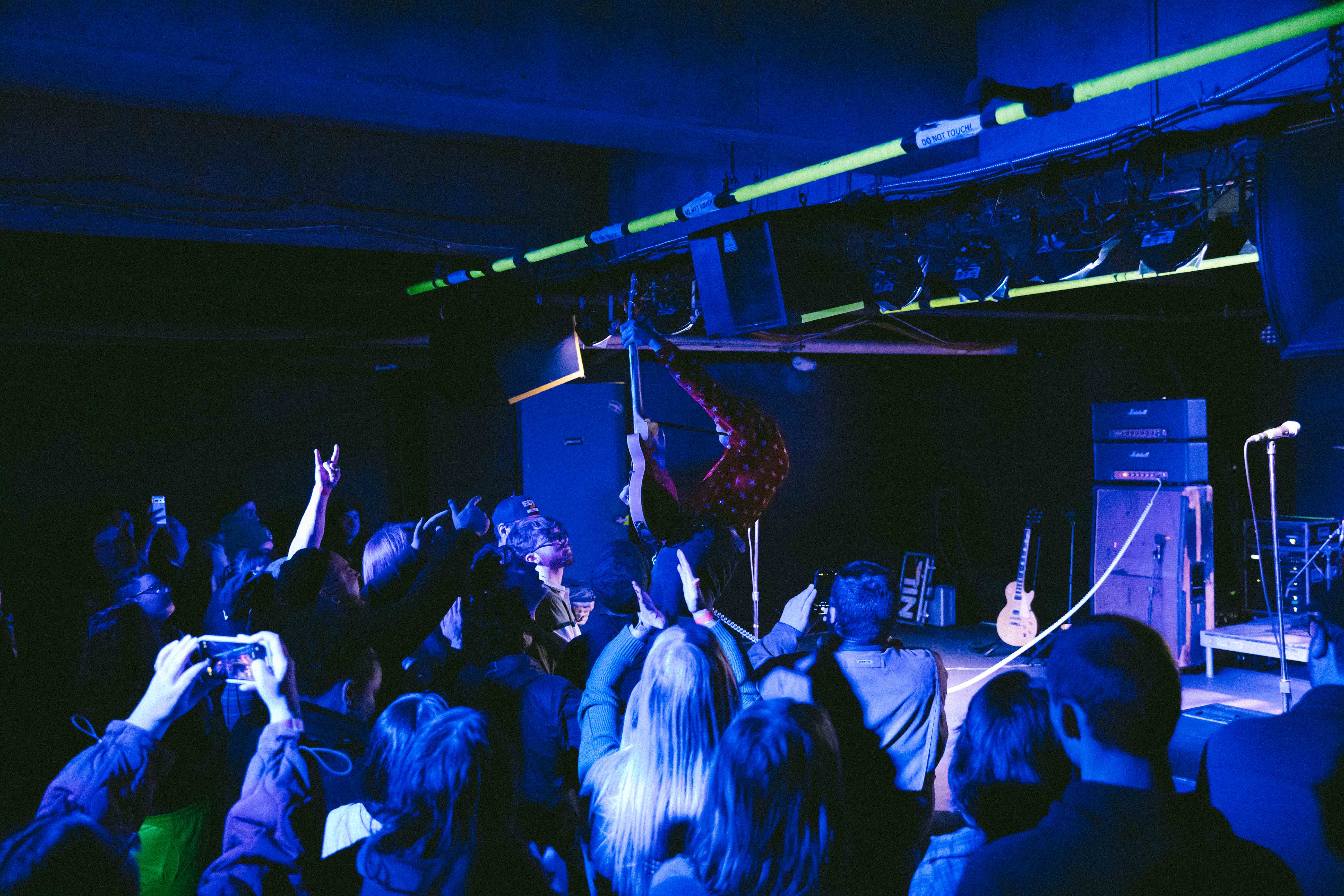 Gallery: The Dirty Nil at Empire Underground on 1/14/2025