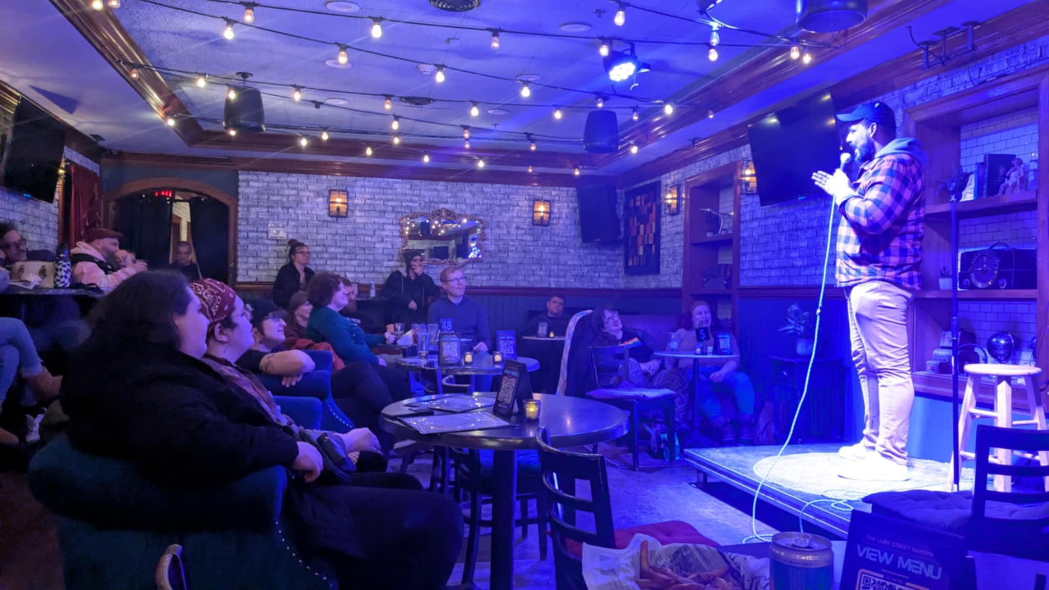 Recap: Fundraiser Comedy Show for Joseph’s House & Shelter at Lark St. Tavern, Albany, NY 1/26/25