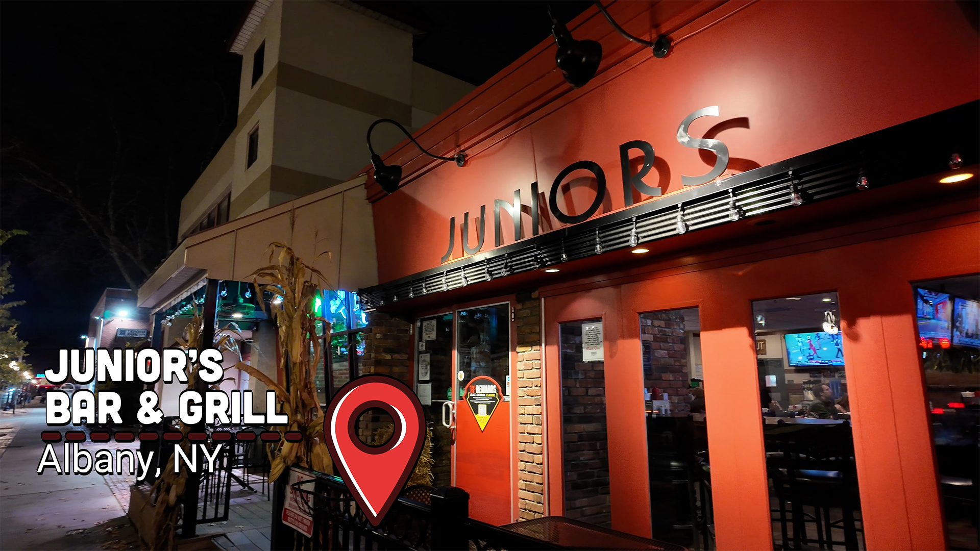 Reuben Raters | Junior’s Bar & Grill (Albany, NY)