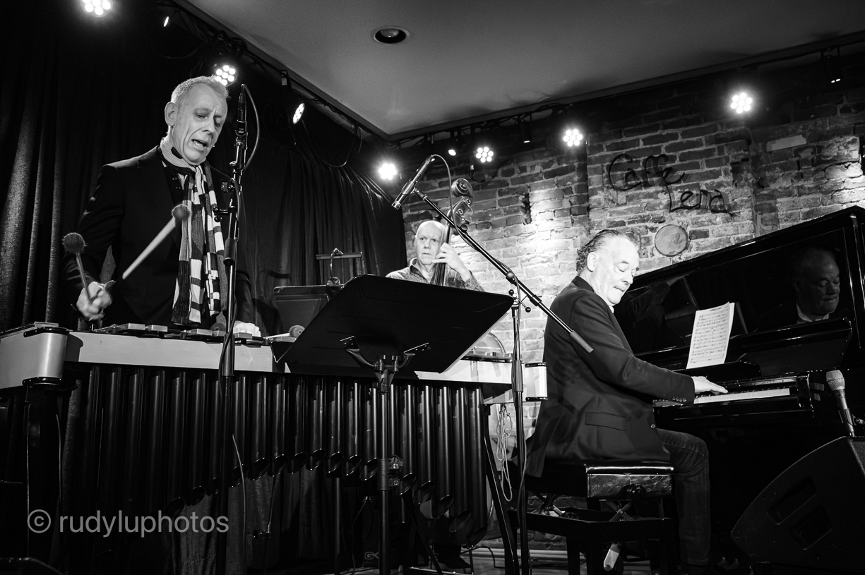 RECAP: The Joy of Music with Chuck Lamb, Jay Anderson wsg Joe Locke 1/14/2025