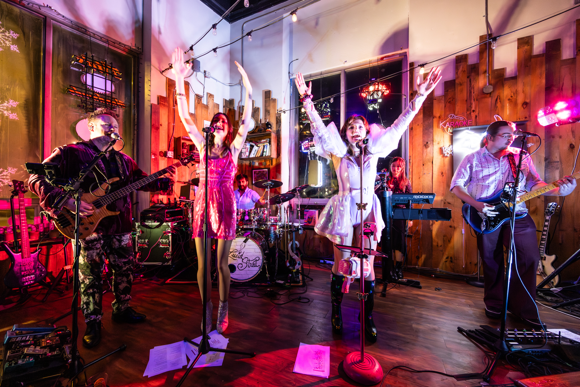 Gallery: Lucid Street Hosts HERSTORY Event at Lost and Found in Albany, NY 1/10/2025