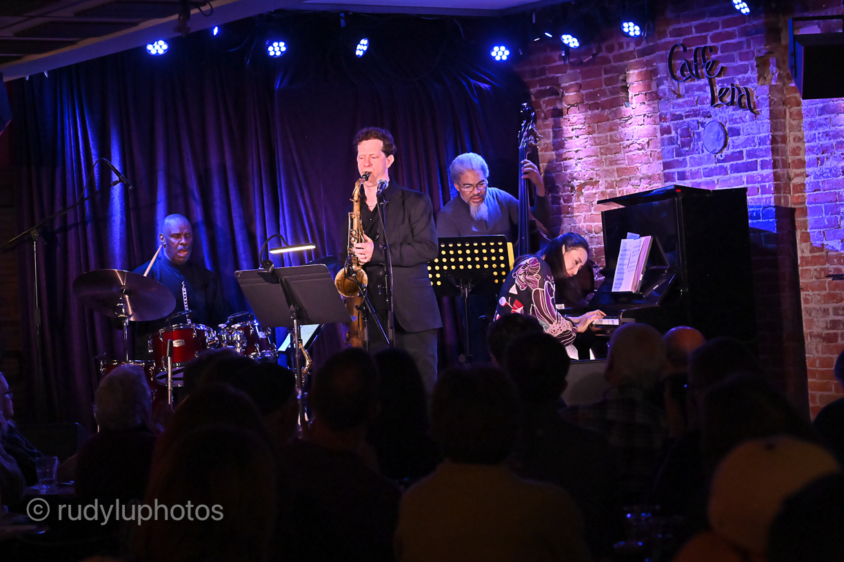 Peak Jazz Series Debut: Old Friends Beckoned/New Sounds Reckoned @ Caffe Lena 1/11/2025