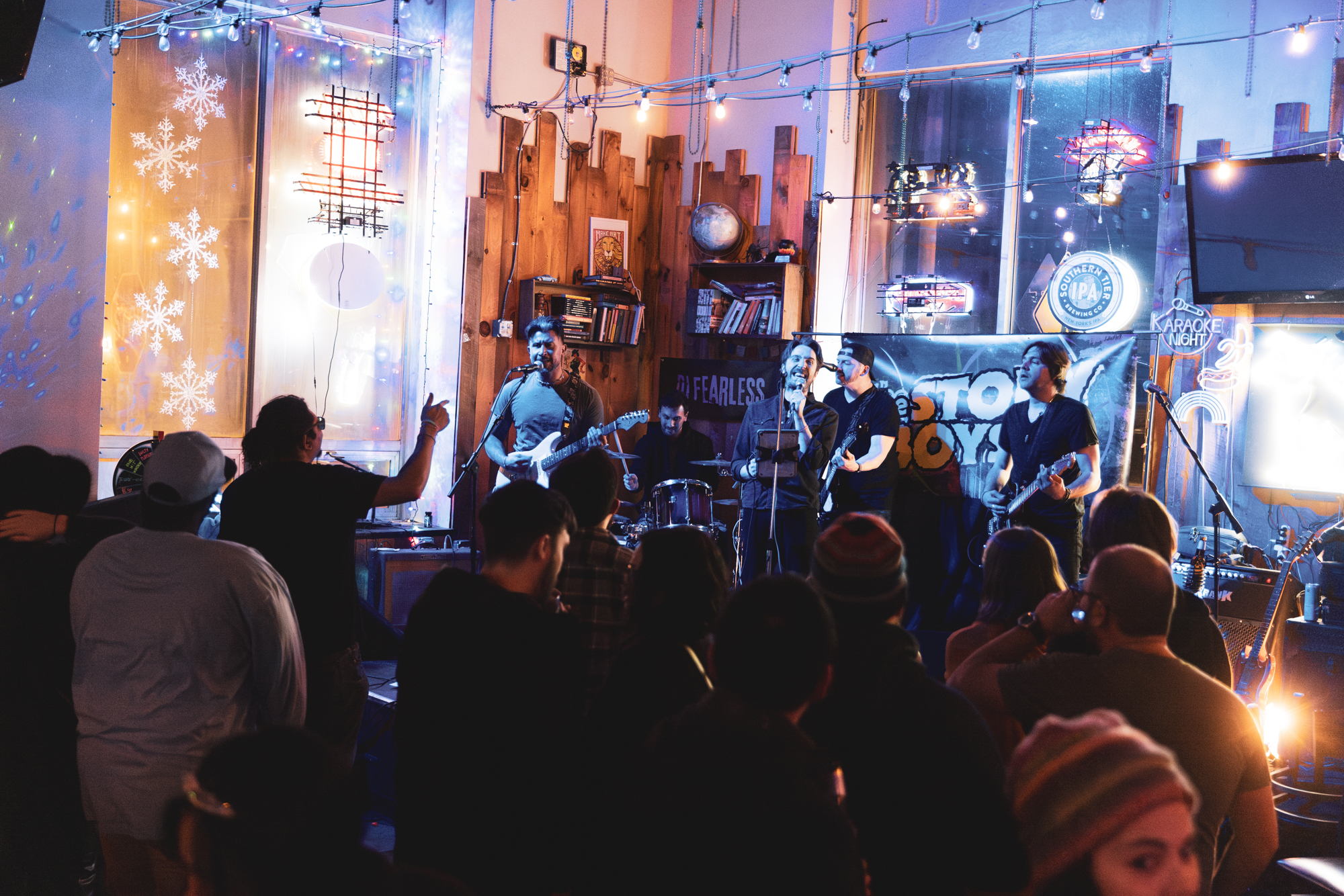 Gallery: Emo Night at Lost and Found in Albany, NY 2/21/2025