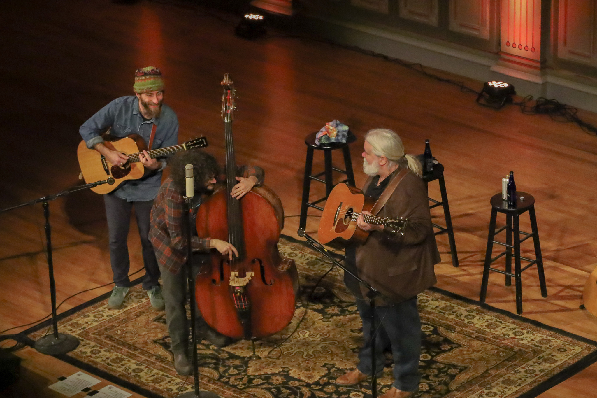 Recap: Sam Grisman and Vince Herman at Troy Music Hall 1/23/2025