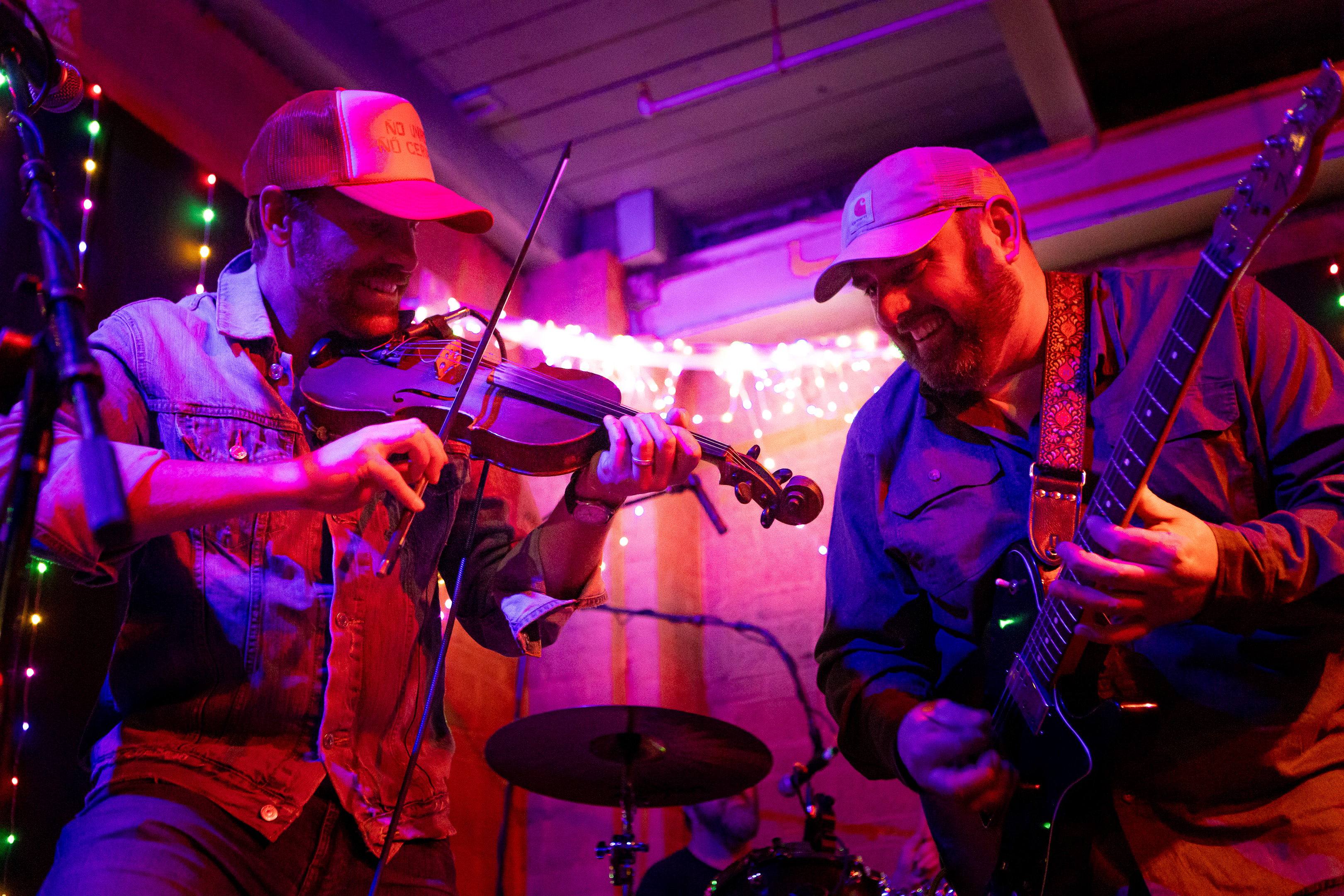 Gallery: The Mallett Brothers Band at Unihog in Hoosick Falls, NY  2/14/2025