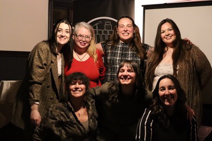 Recap: Women’s History as told by Comedians at The Van Dyck in Schenectady, NY, 3/5/25