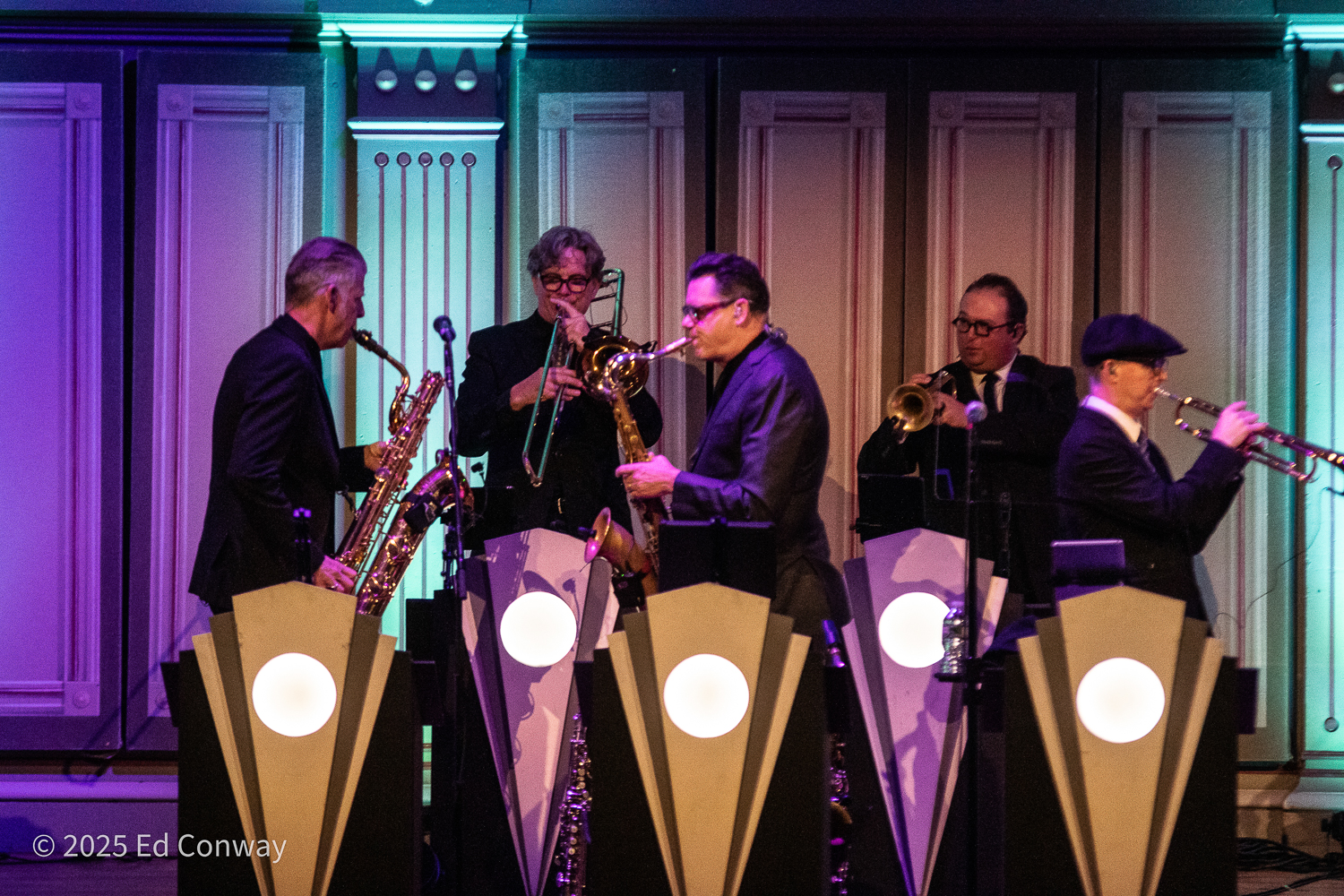 Big Bad Voodoo Daddies @ Troy Savings Bank Music Hall 3/26/2025