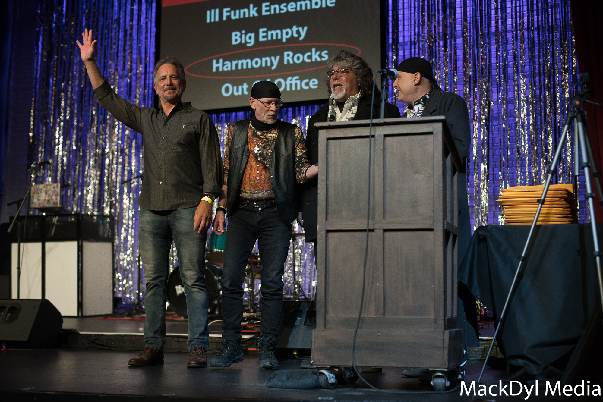 Listen Up Awards 2025 | Gallery and Results