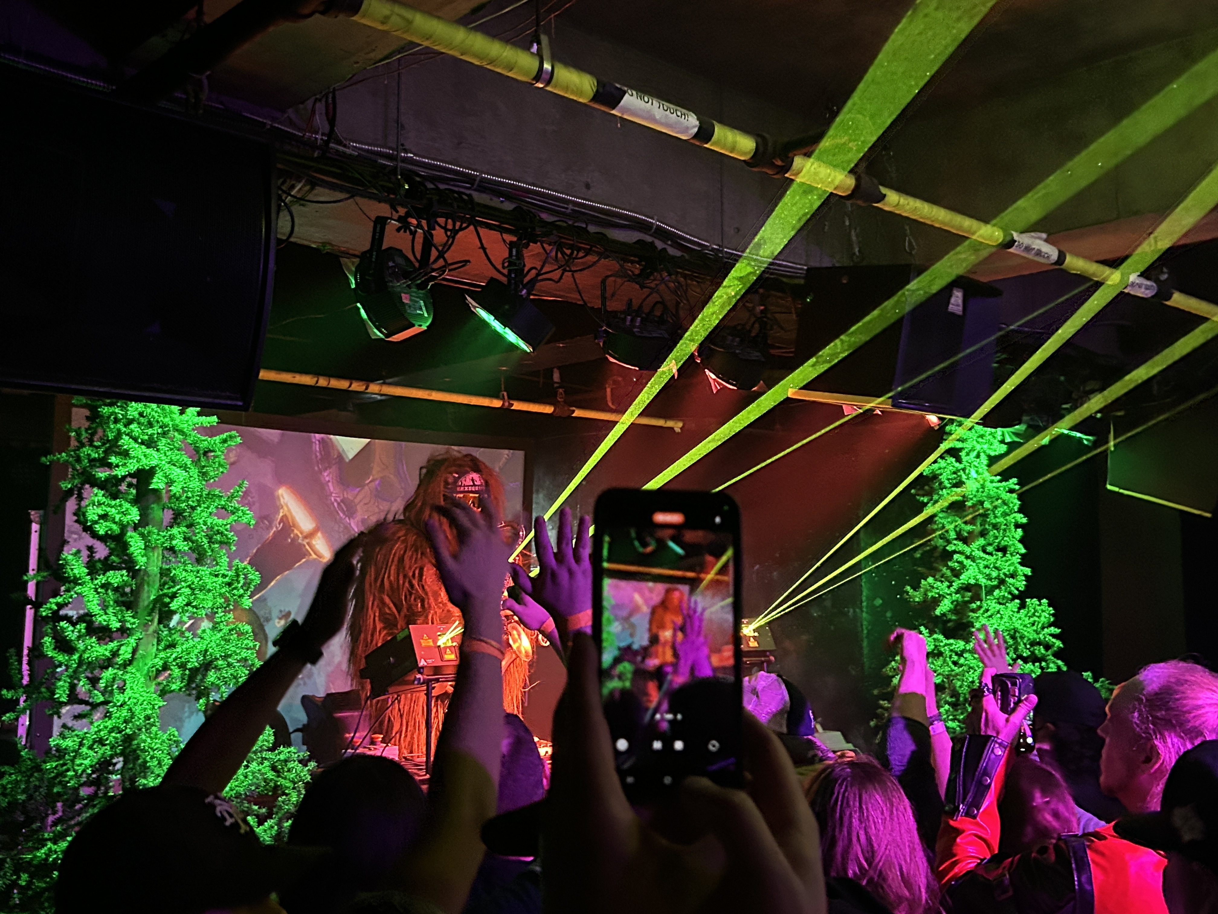 Recap: Saxquatch with Father Figure at Empire Underground 3/06/2025