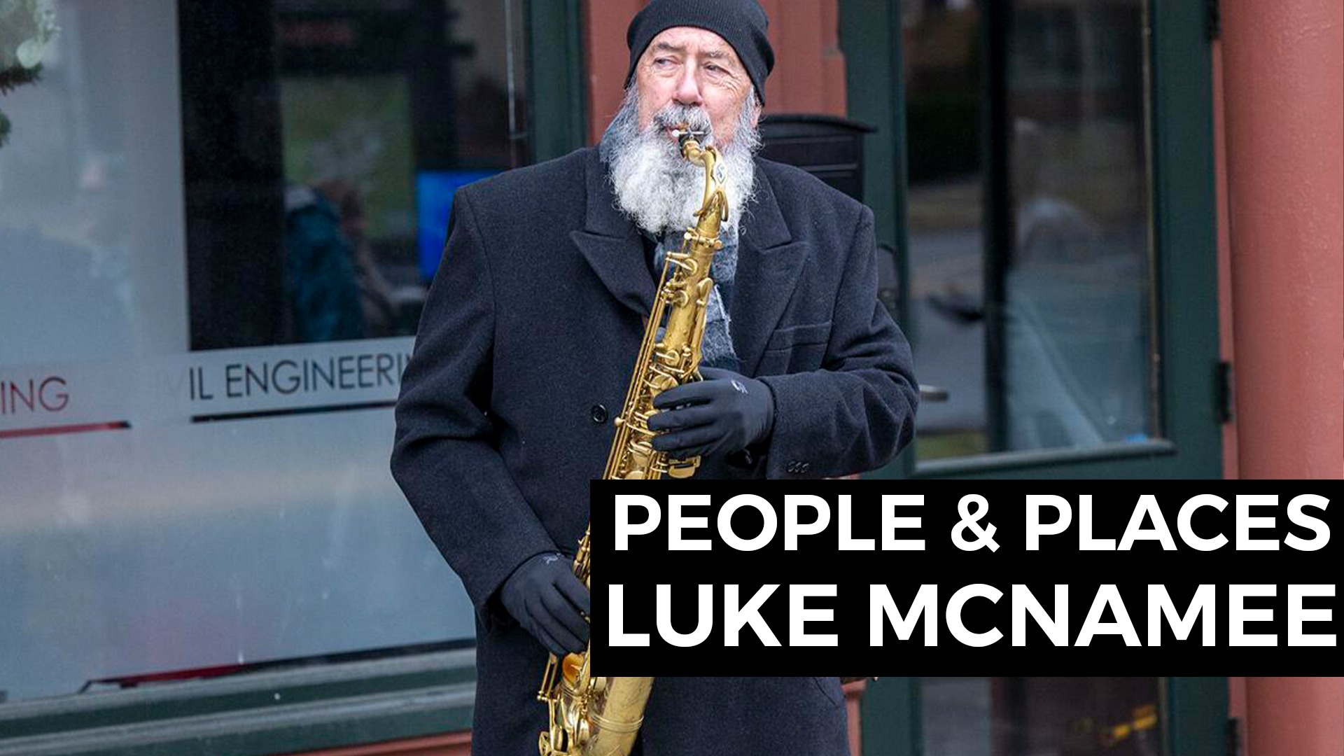 Video: Luke McNamee | People and Places