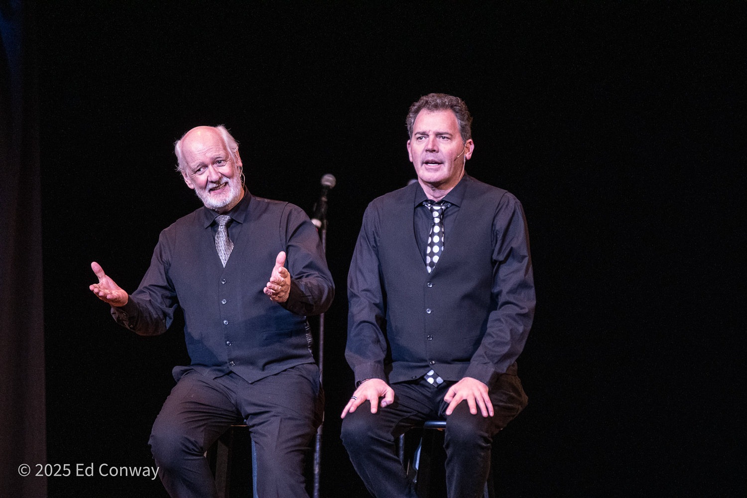Recap: Colin Mochrie & Brad Sherwood: Asking For Trouble at Proctor’s Theatre 3/27/25