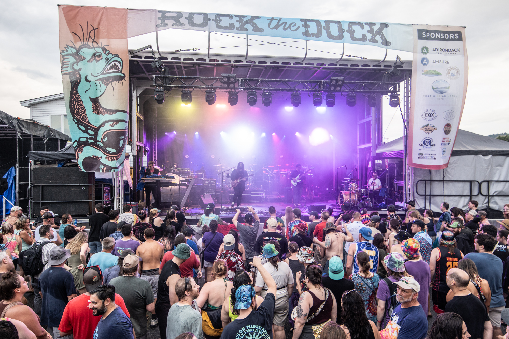 Video: Pink Talking Fish – Rock The Dock Music Festival 2025