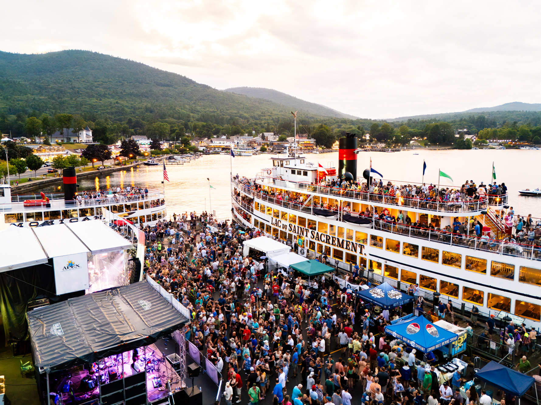 Lineup Announced for 2026 Rock The Dock Music Festival